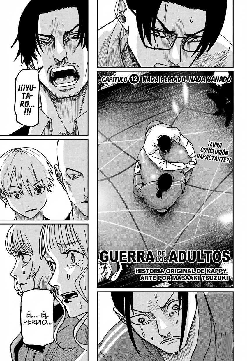 Read Guerra de los Adultos ES Manga Online