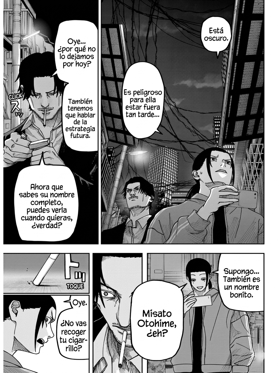 Read Guerra de los Adultos ES Manga Online