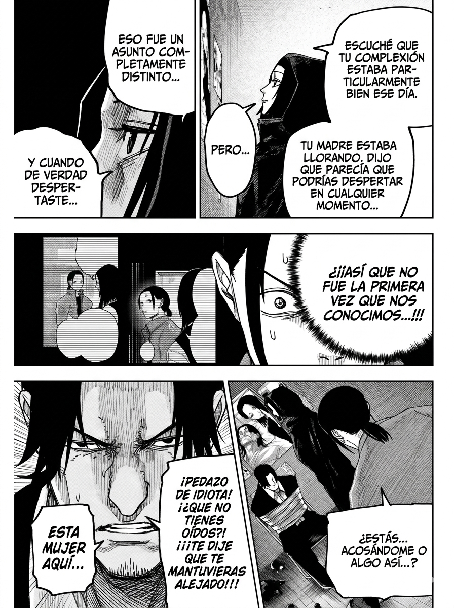 Read Guerra de los Adultos ES Manga Online