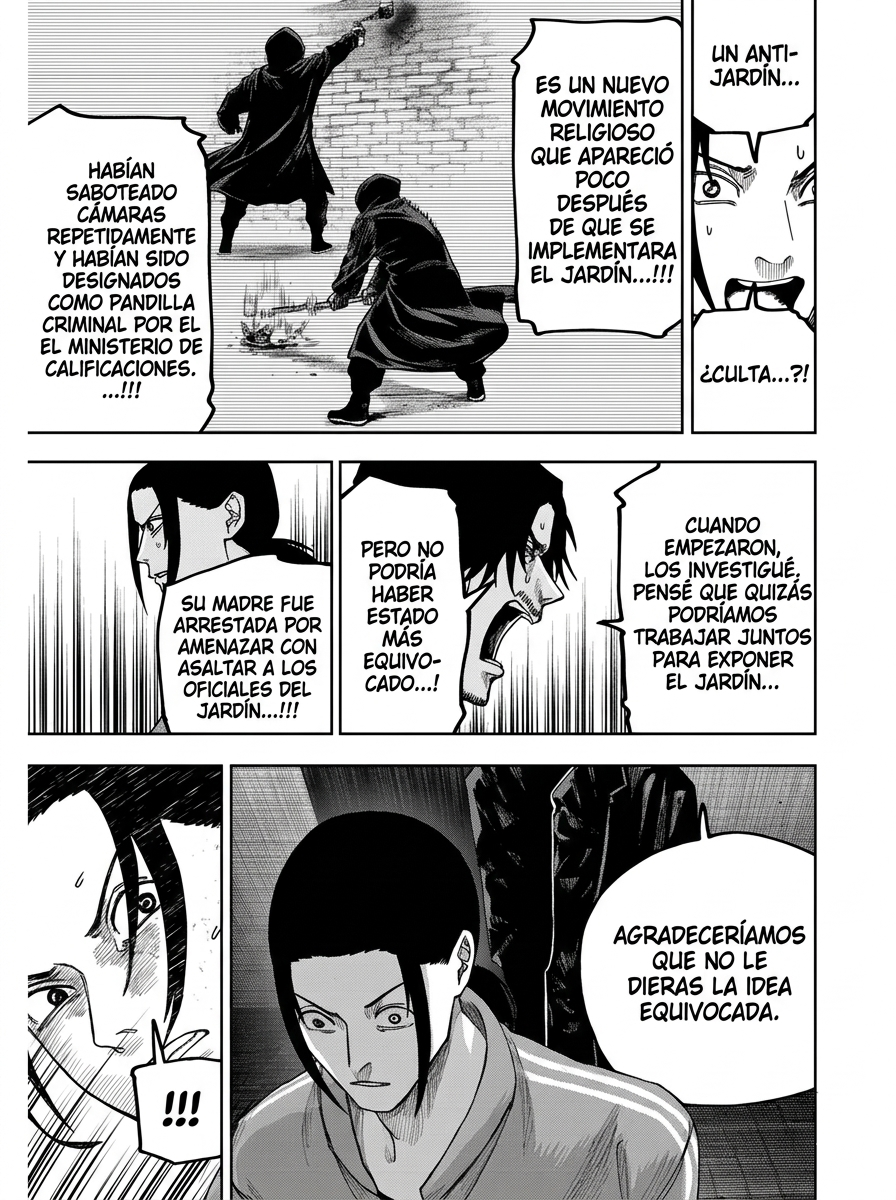 Read Guerra de los Adultos ES Manga Online
