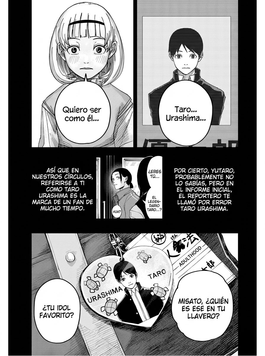Read Guerra de los Adultos ES Manga Online