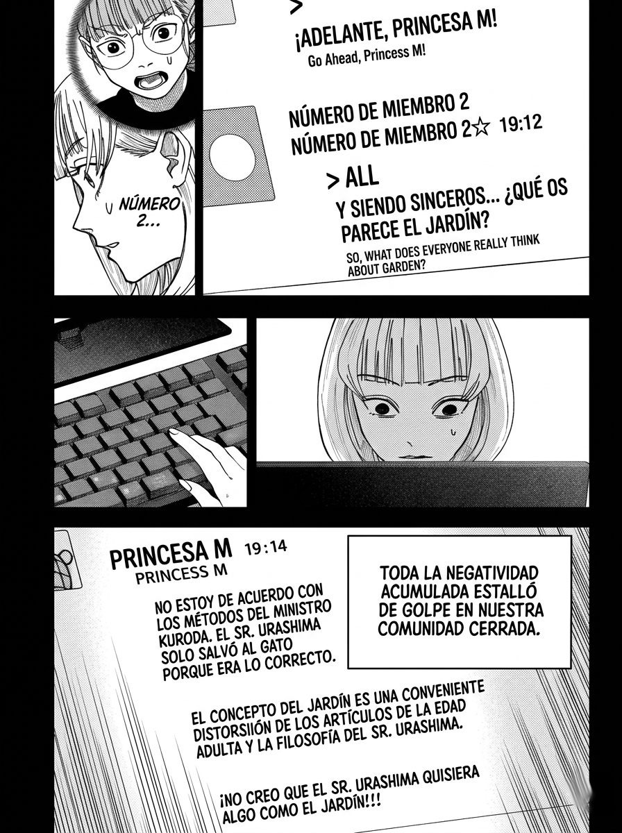 Read Guerra de los Adultos ES Manga Online
