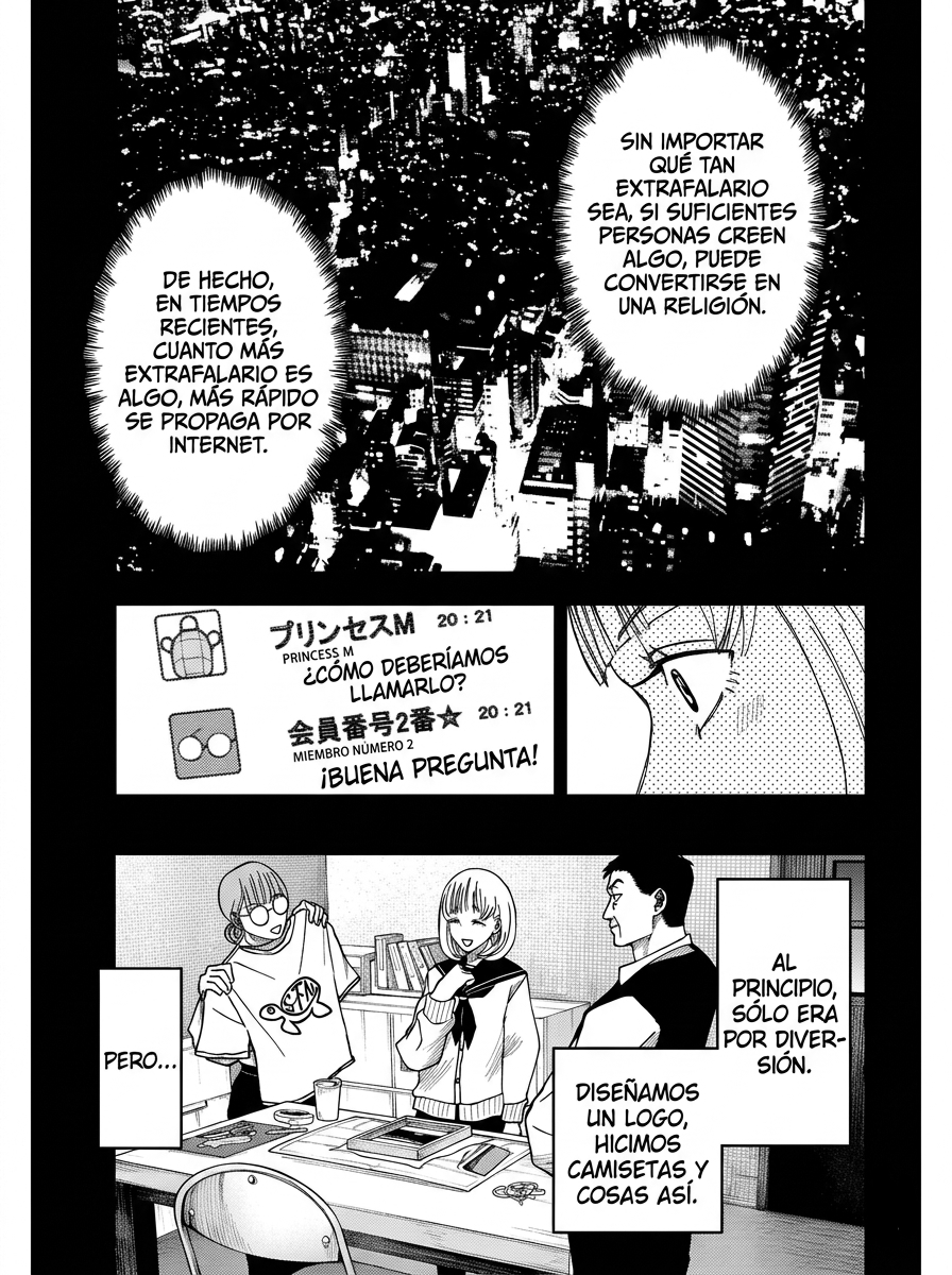 Read Guerra de los Adultos ES Manga Online