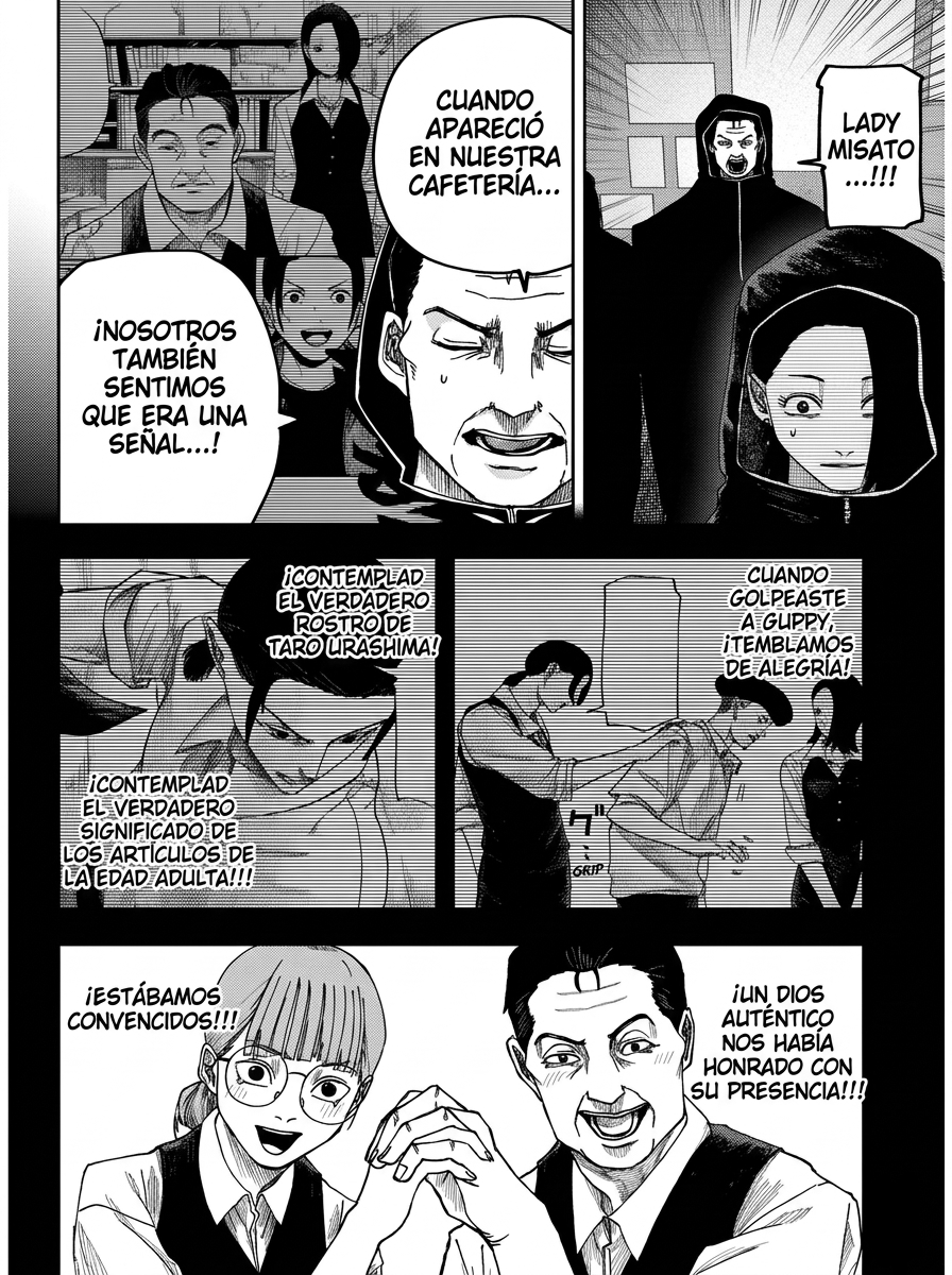 Read Guerra de los Adultos ES Manga Online