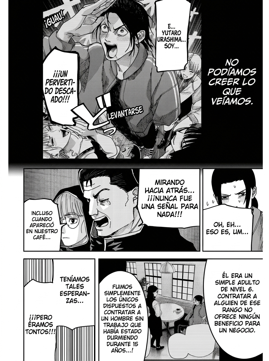 Read Guerra de los Adultos ES Manga Online