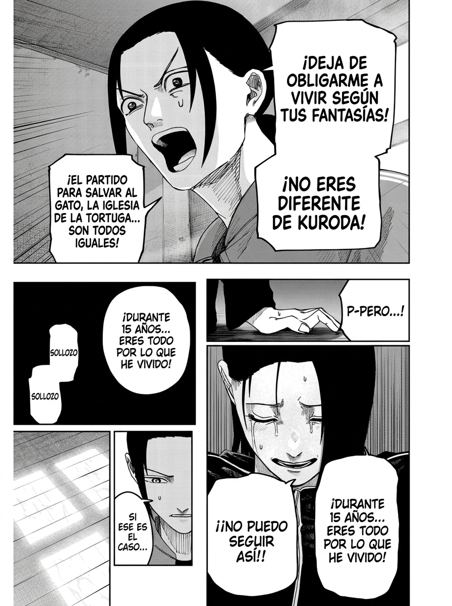Read Guerra de los Adultos ES Manga Online