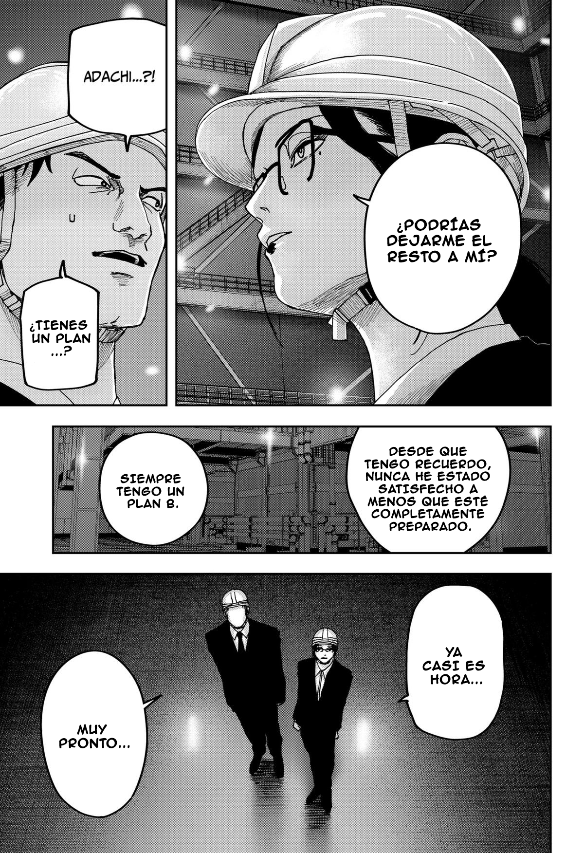 Read Guerra de los Adultos ES Manga Online