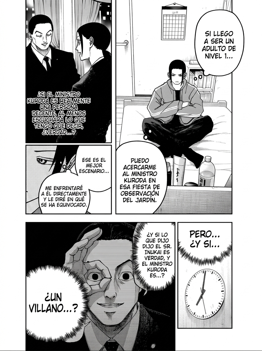 Read Guerra de los Adultos ES Manga Online