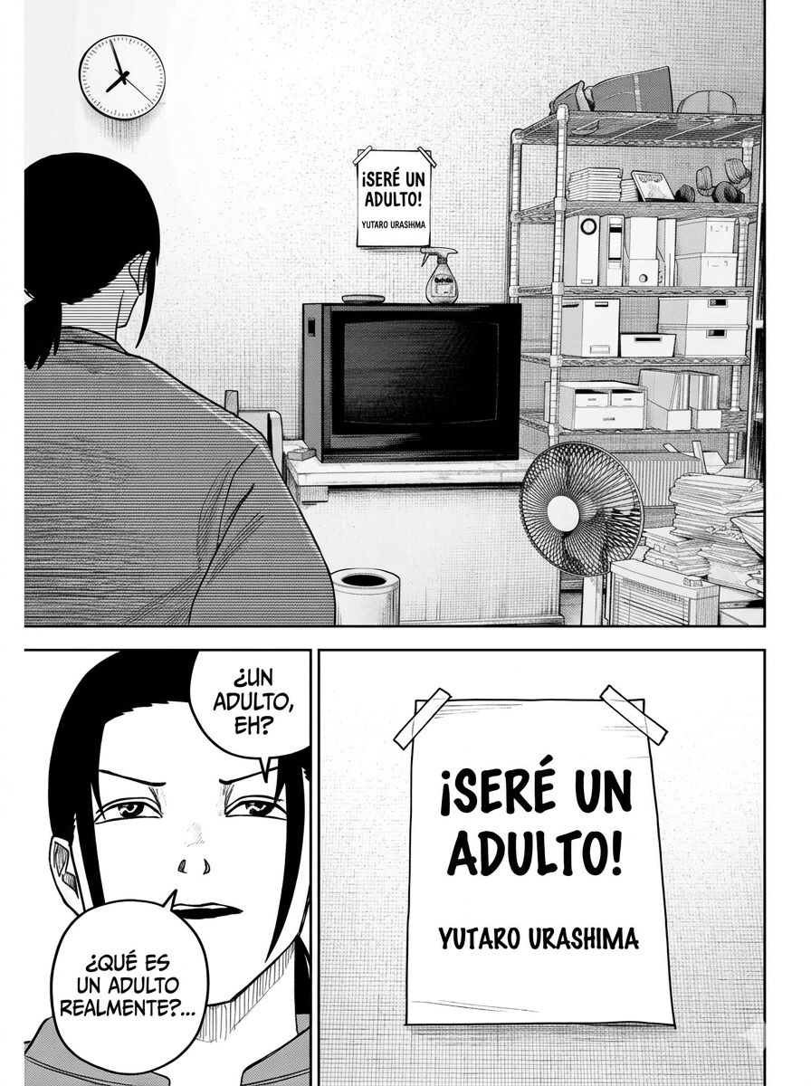 Read Guerra de los Adultos ES Manga Online