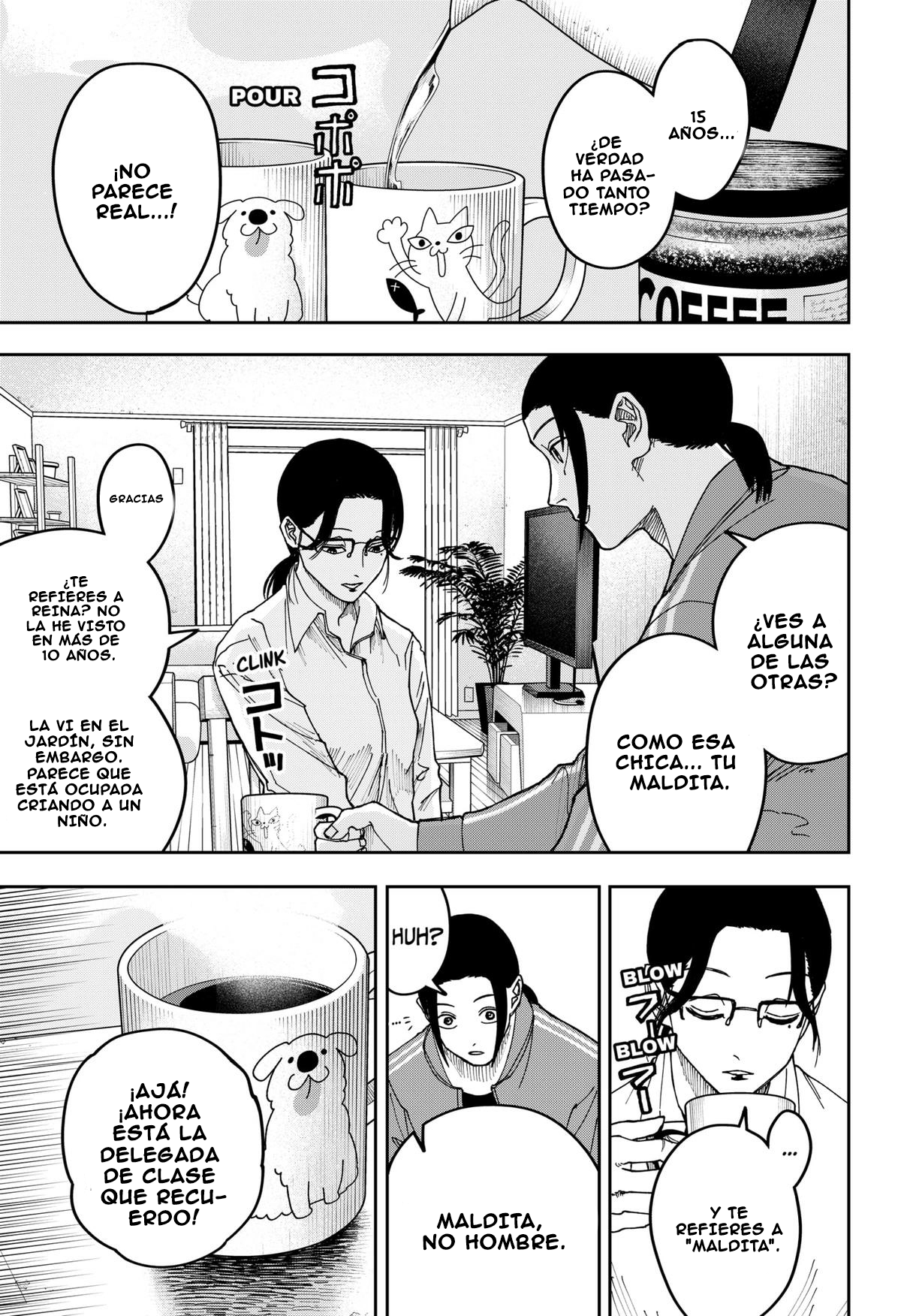 Read Guerra de los Adultos ES Manga Online