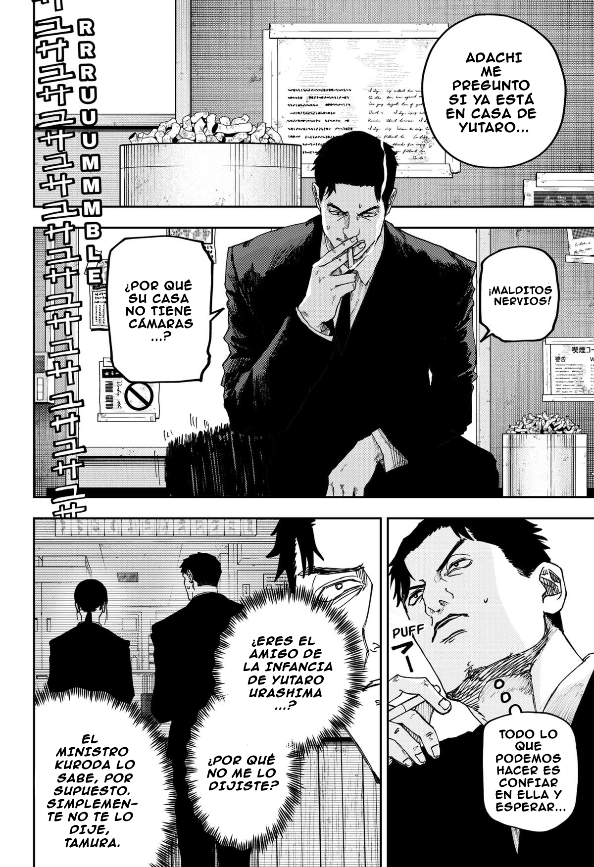 Read Guerra de los Adultos ES Manga Online