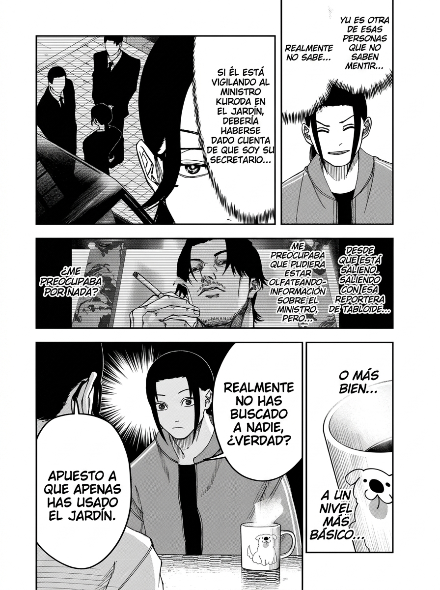Read Guerra de los Adultos ES Manga Online