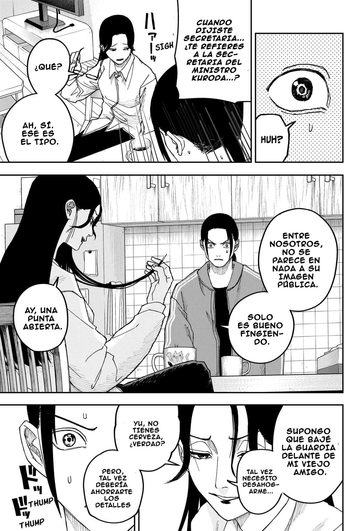 Read Guerra de los Adultos ES Manga Online
