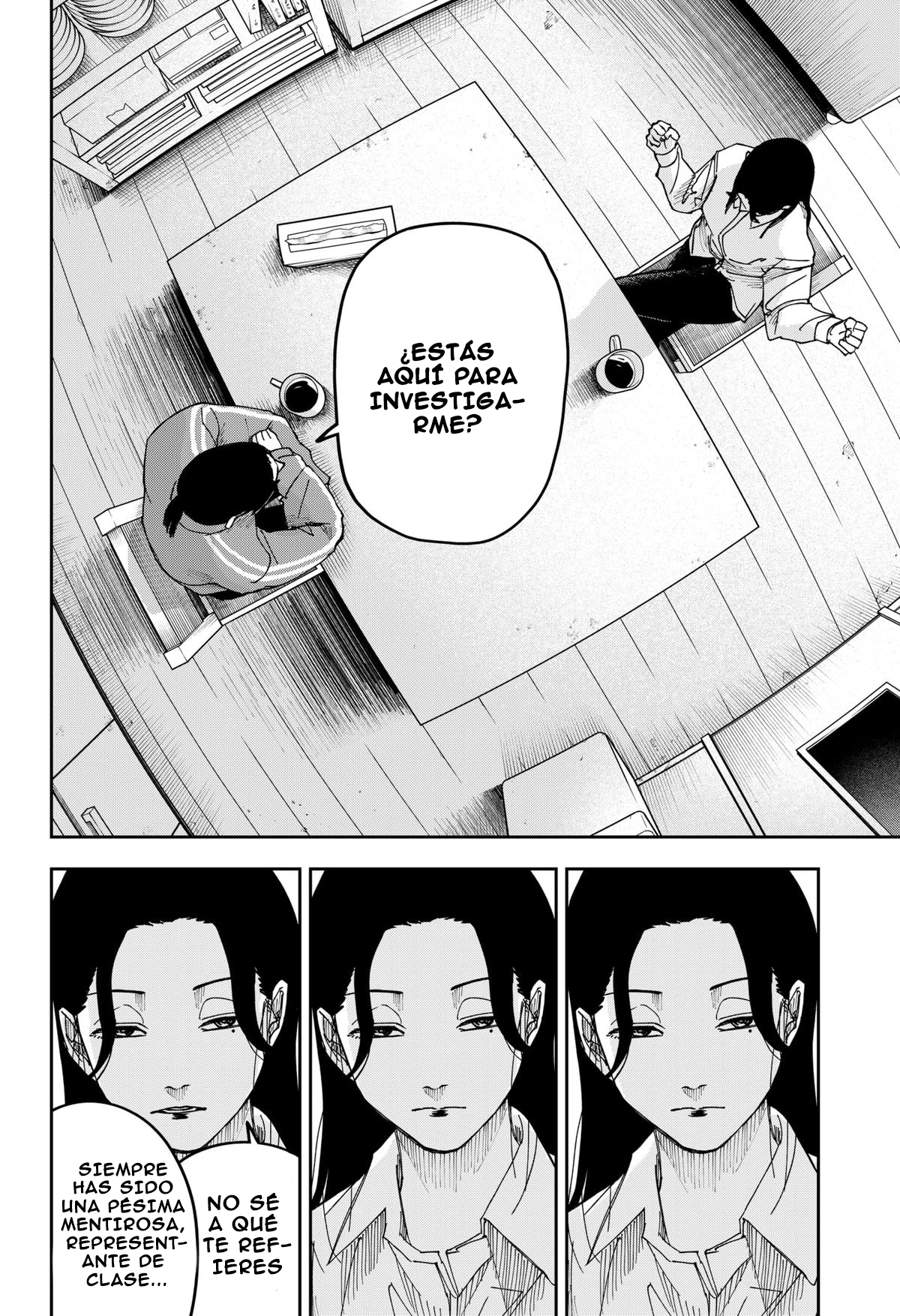 Read Guerra de los Adultos ES Manga Online