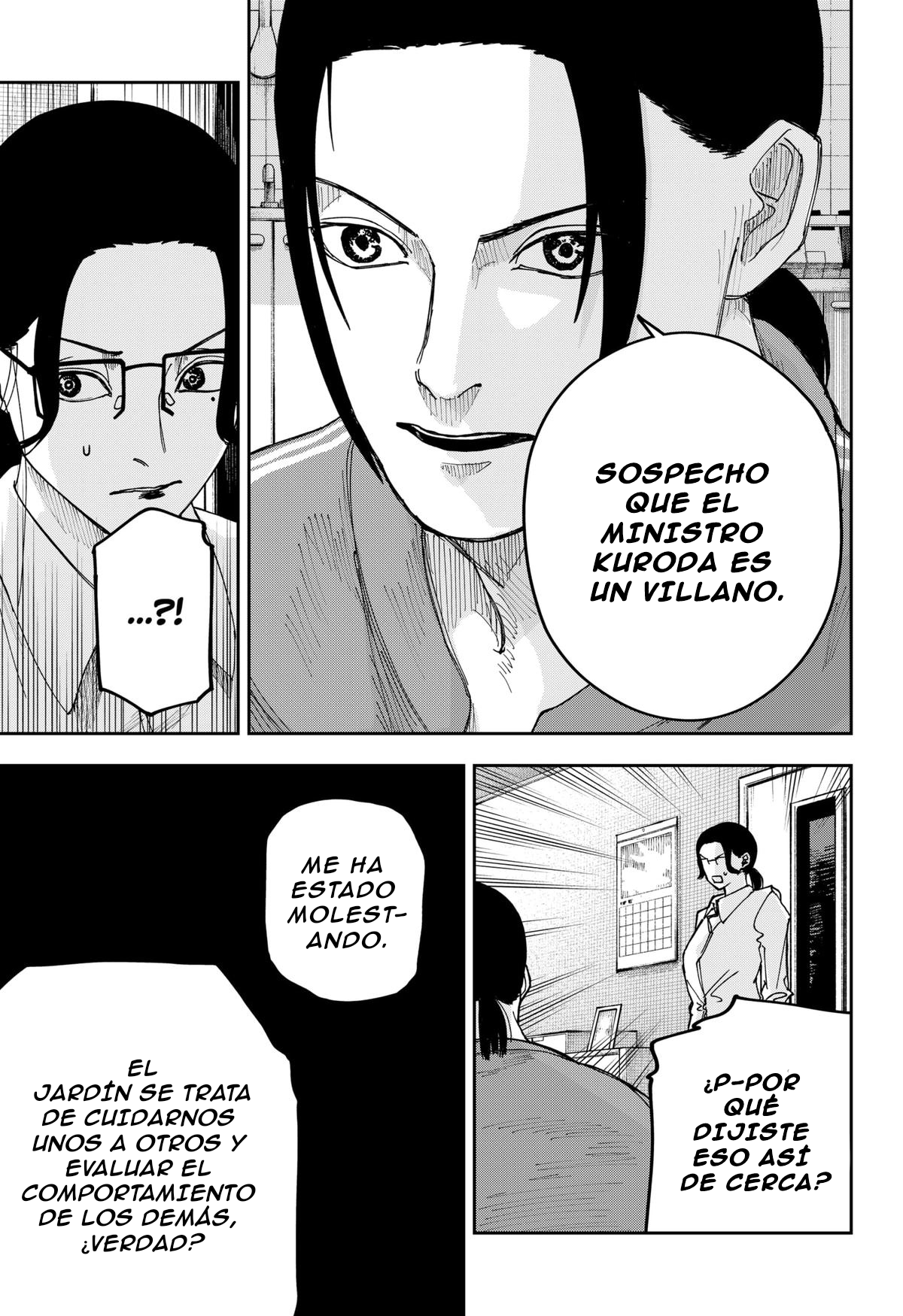 Read Guerra de los Adultos ES Manga Online