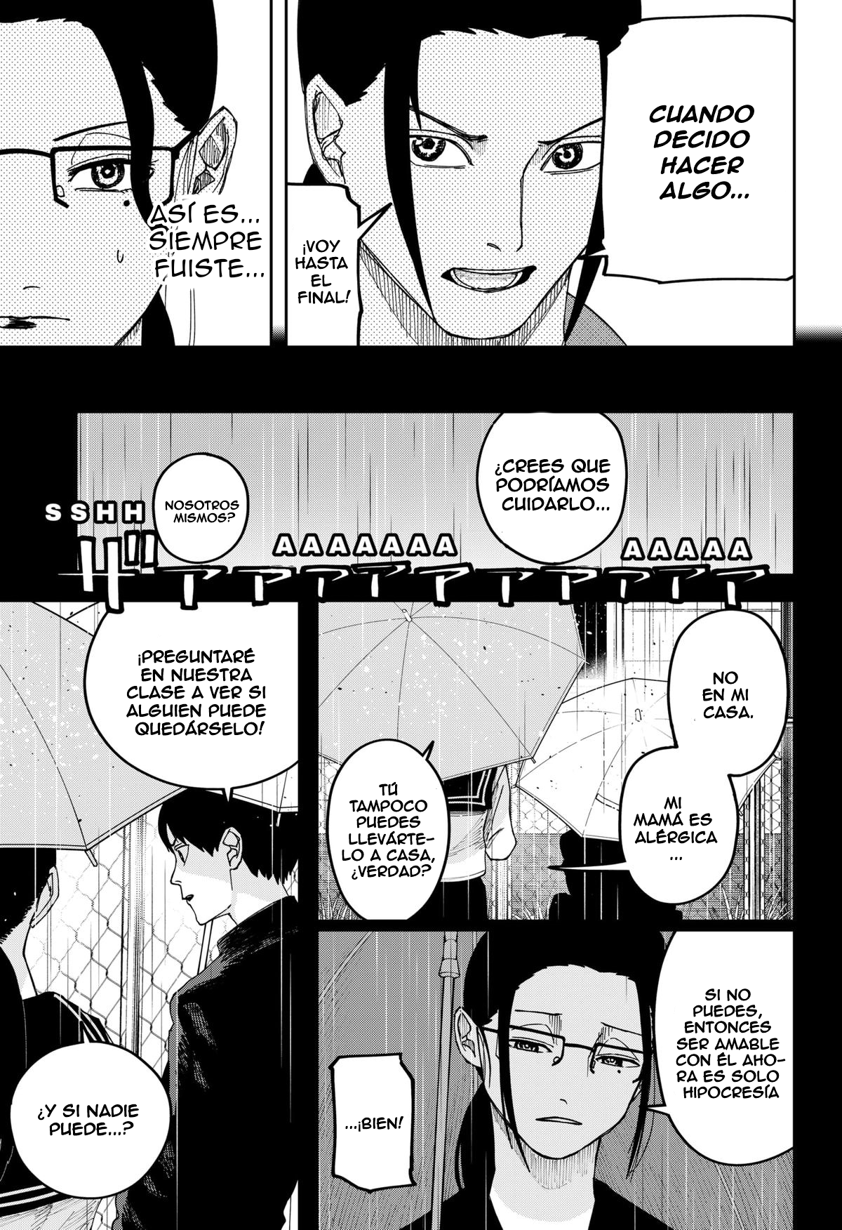 Read Guerra de los Adultos ES Manga Online