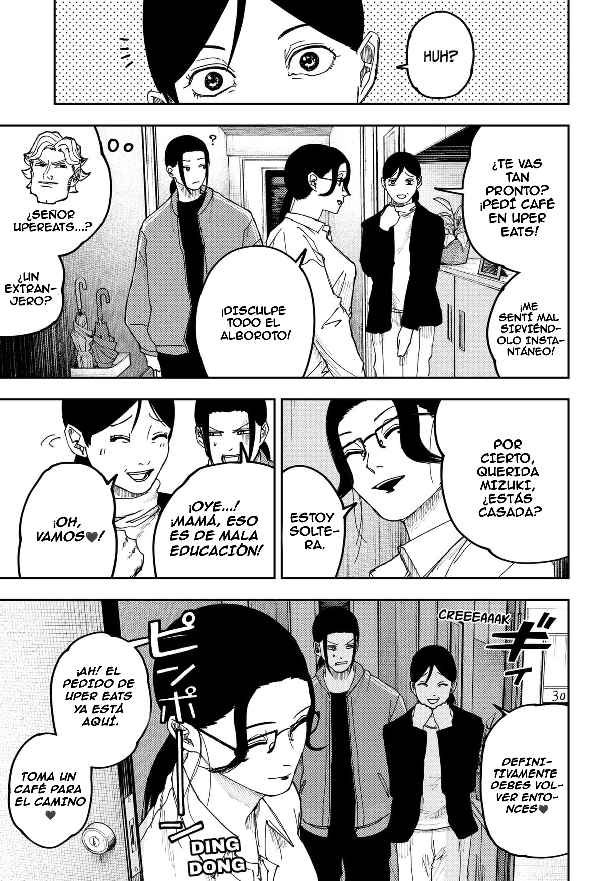 Read Guerra de los Adultos ES Manga Online