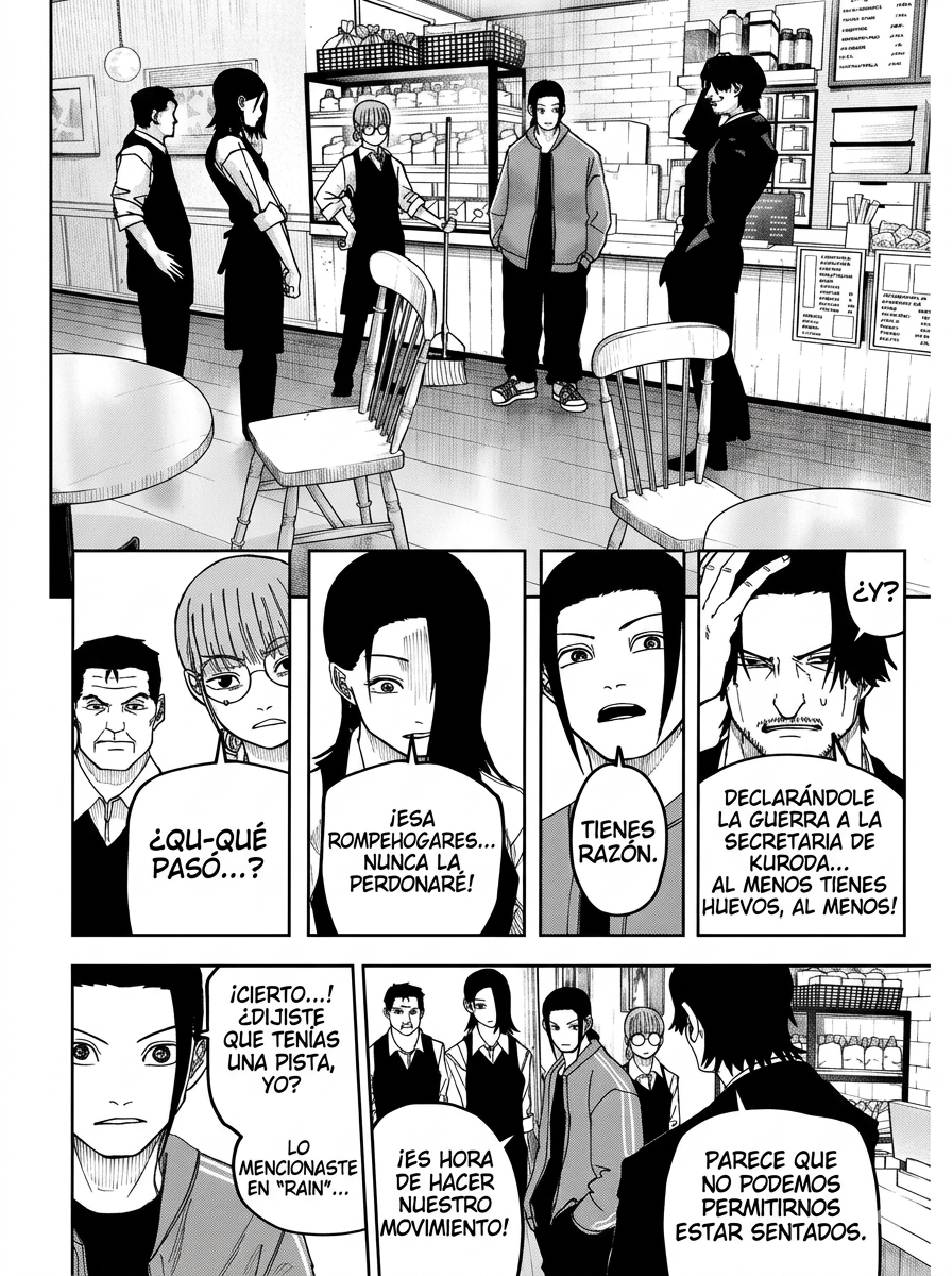 Read Guerra de los Adultos ES Manga Online