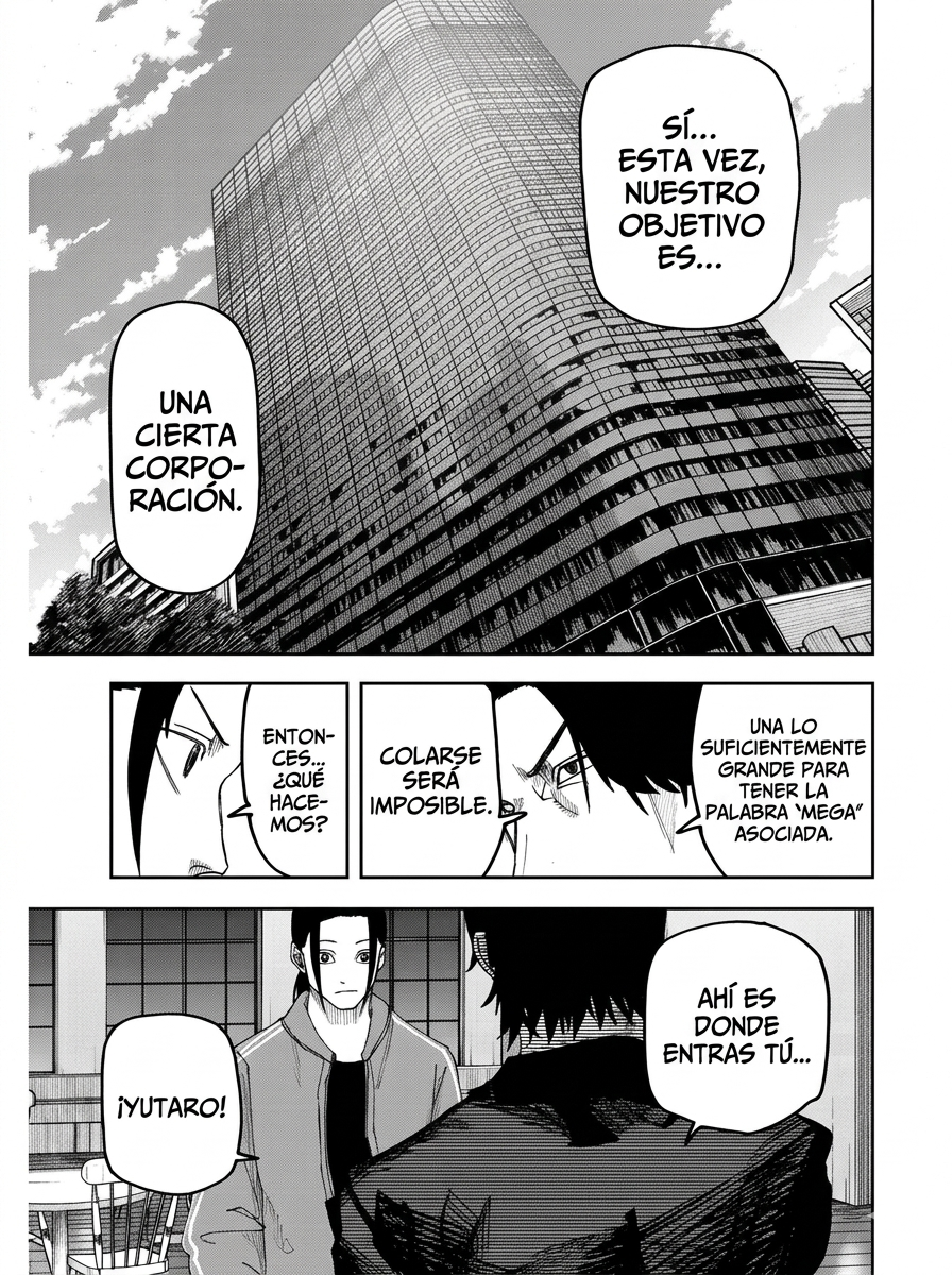 Read Guerra de los Adultos ES Manga Online