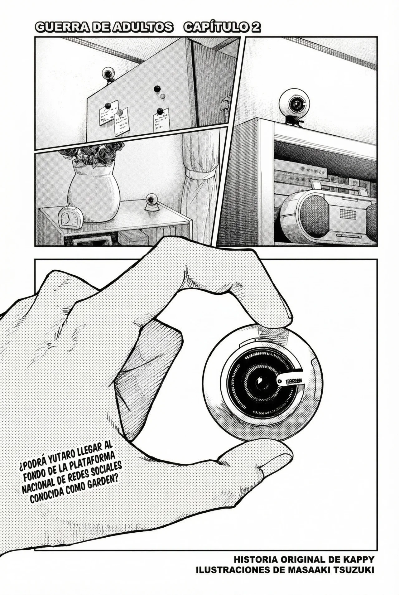 Read Guerra de los Adultos ES Manga Online