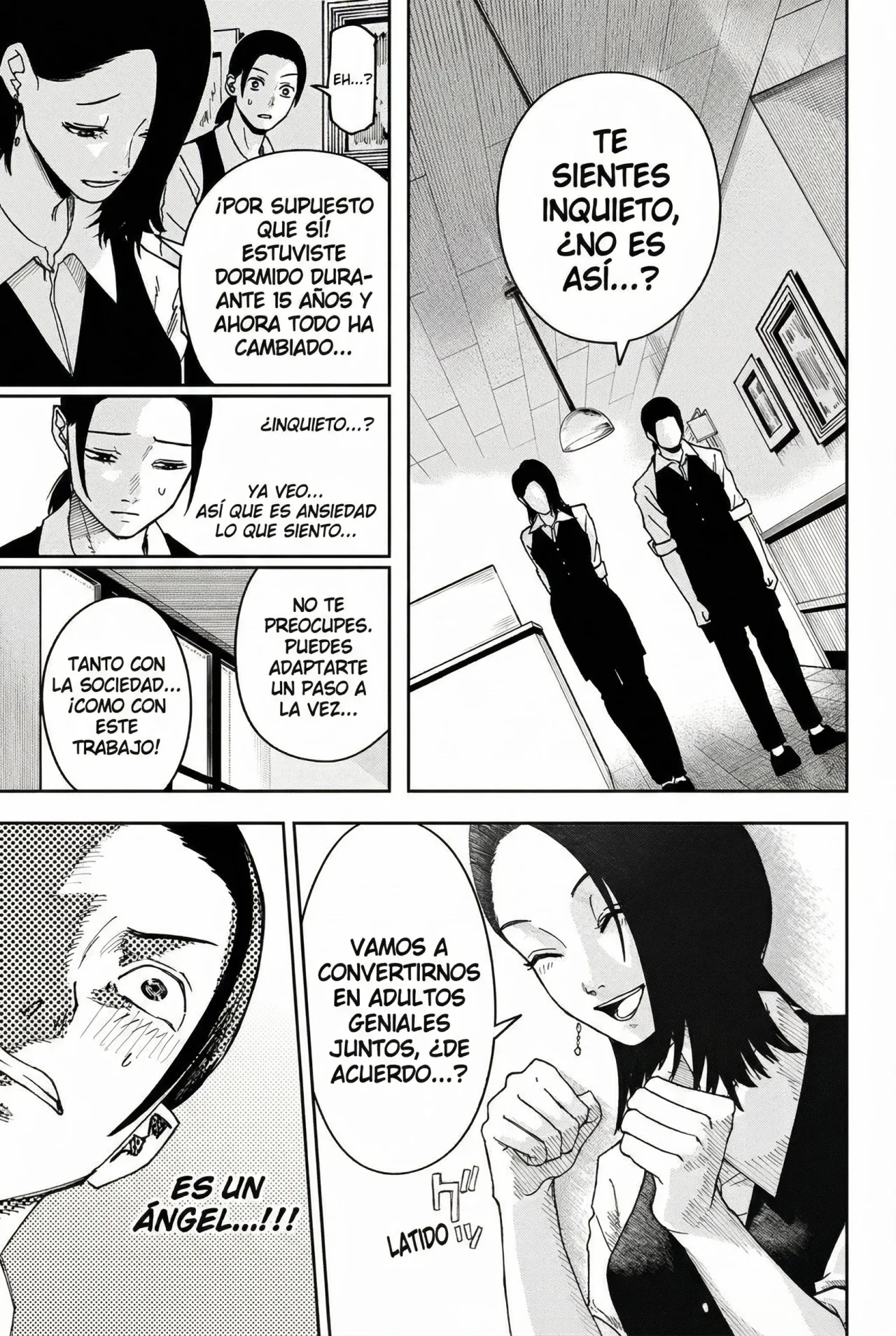 Read Guerra de los Adultos ES Manga Online