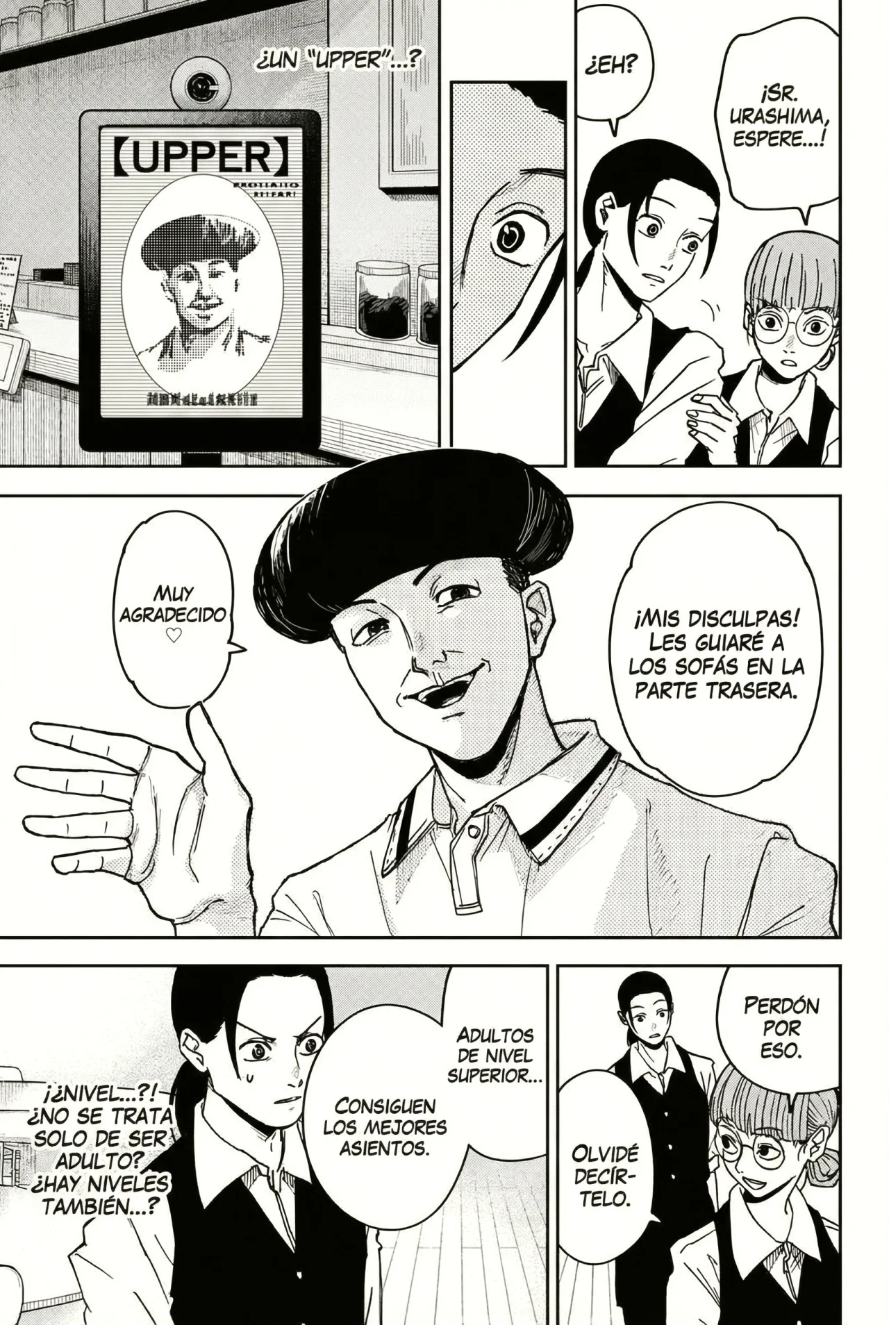 Read Guerra de los Adultos ES Manga Online