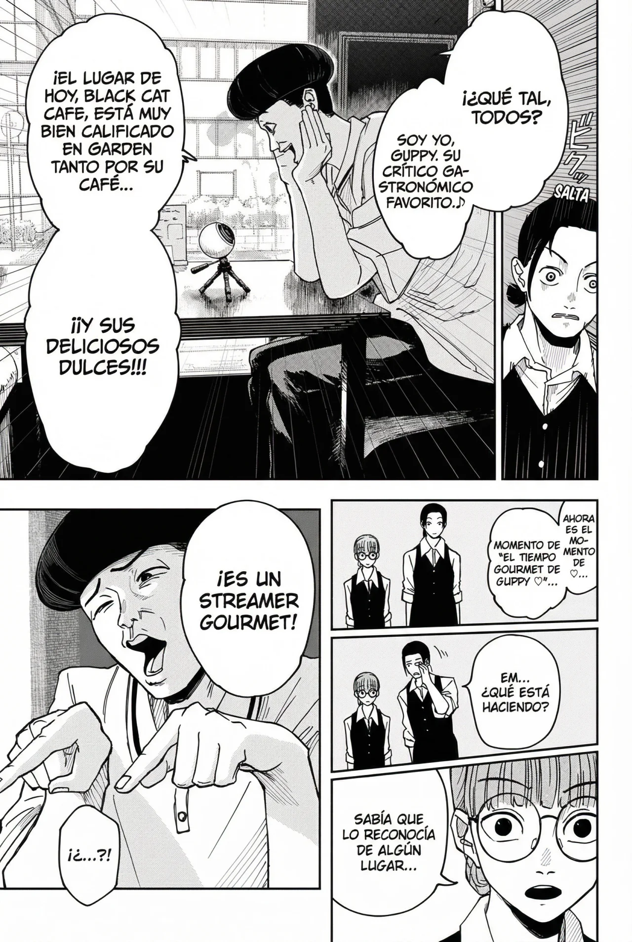 Read Guerra de los Adultos ES Manga Online