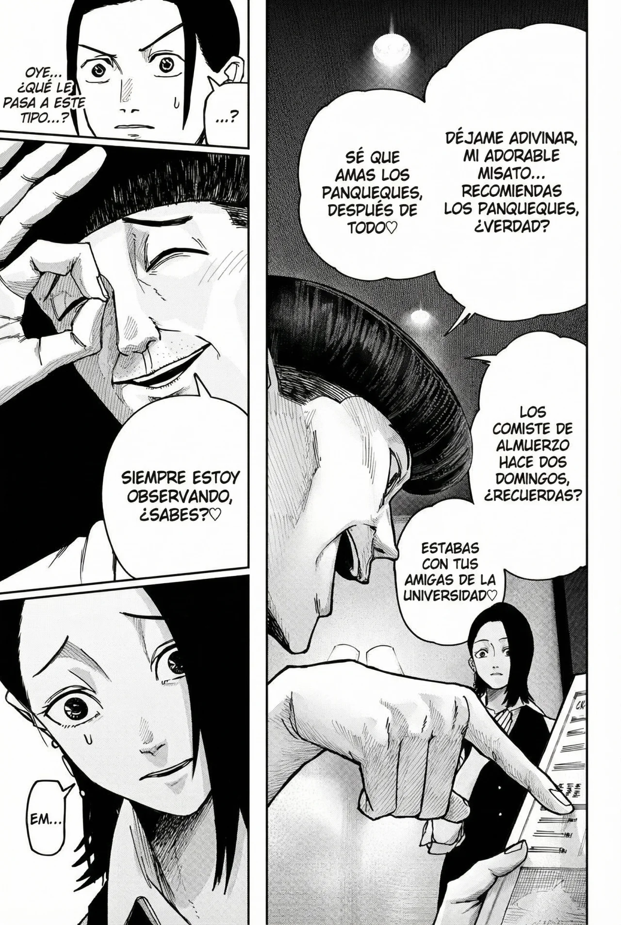 Read Guerra de los Adultos ES Manga Online