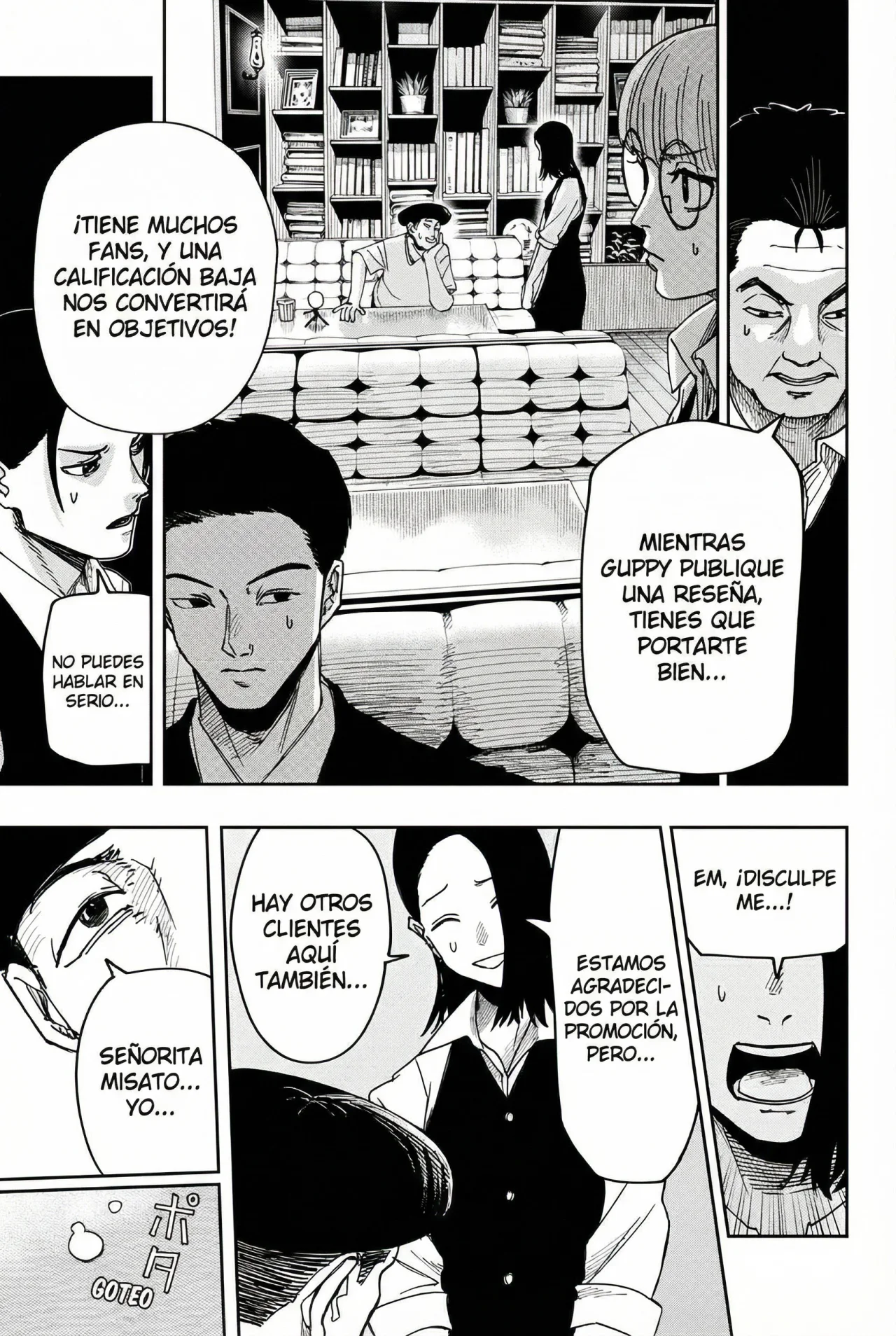 Read Guerra de los Adultos ES Manga Online