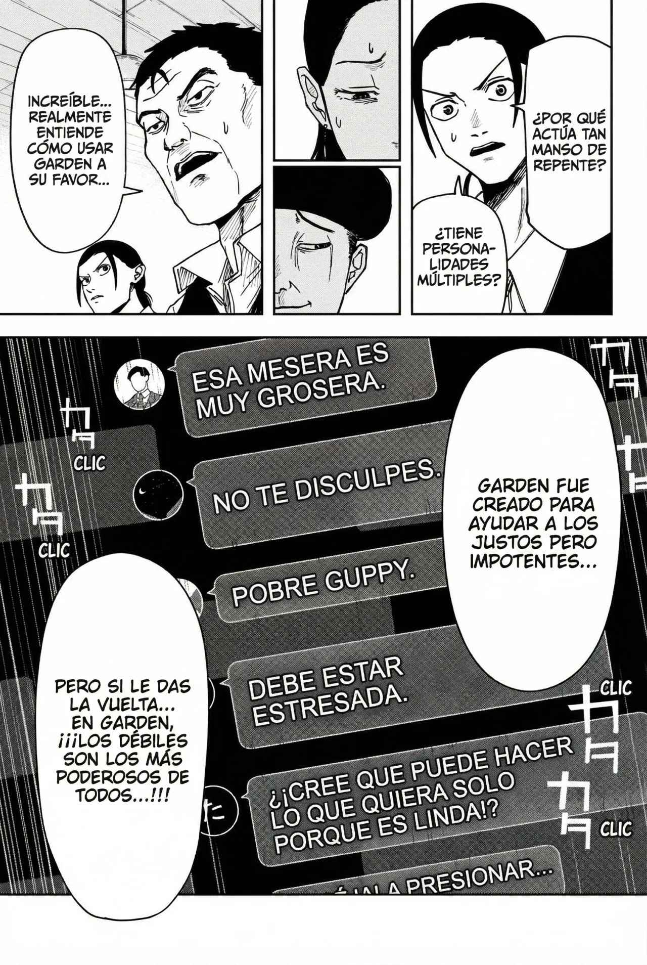 Read Guerra de los Adultos ES Manga Online