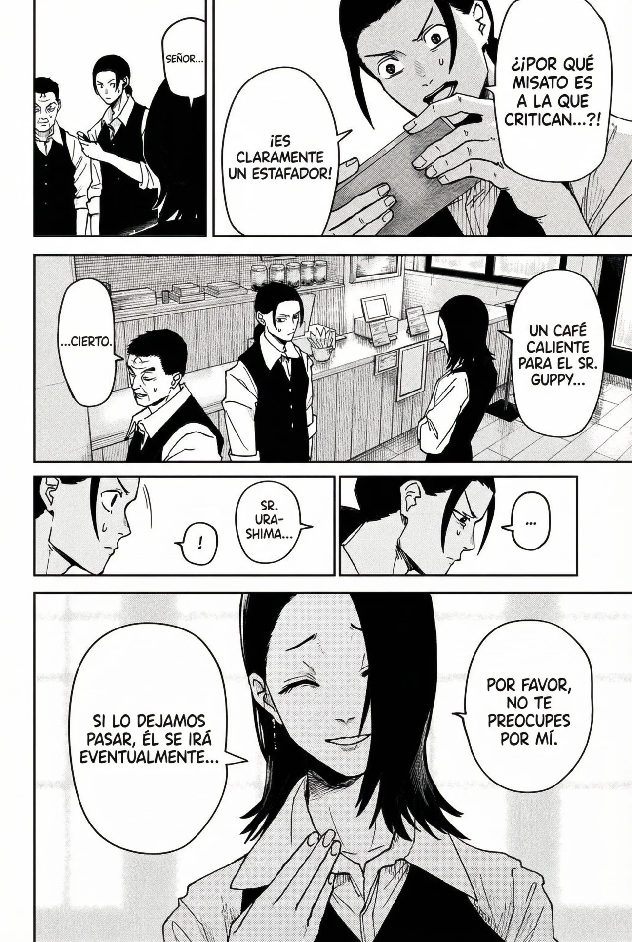 Read Guerra de los Adultos ES Manga Online