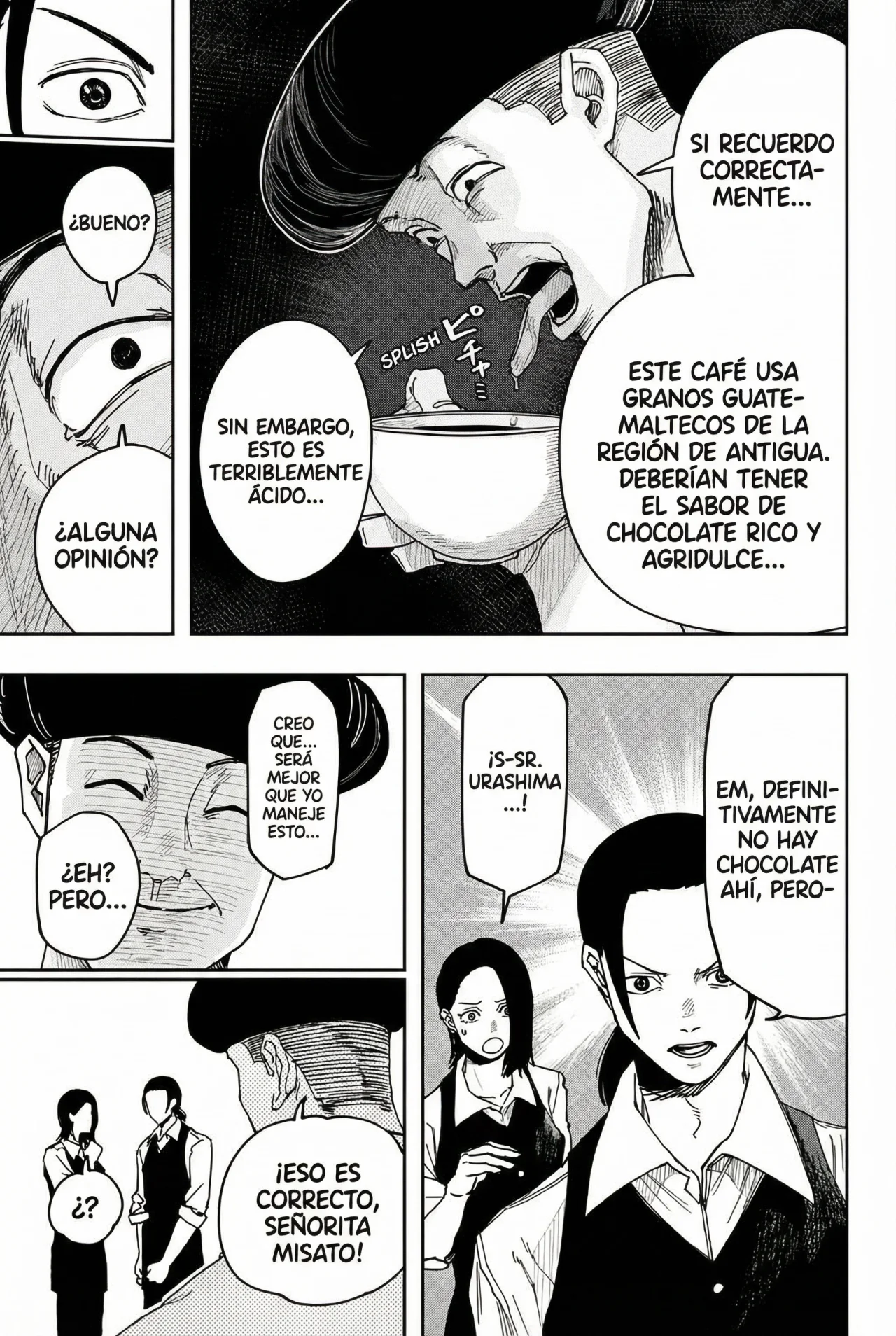 Read Guerra de los Adultos ES Manga Online