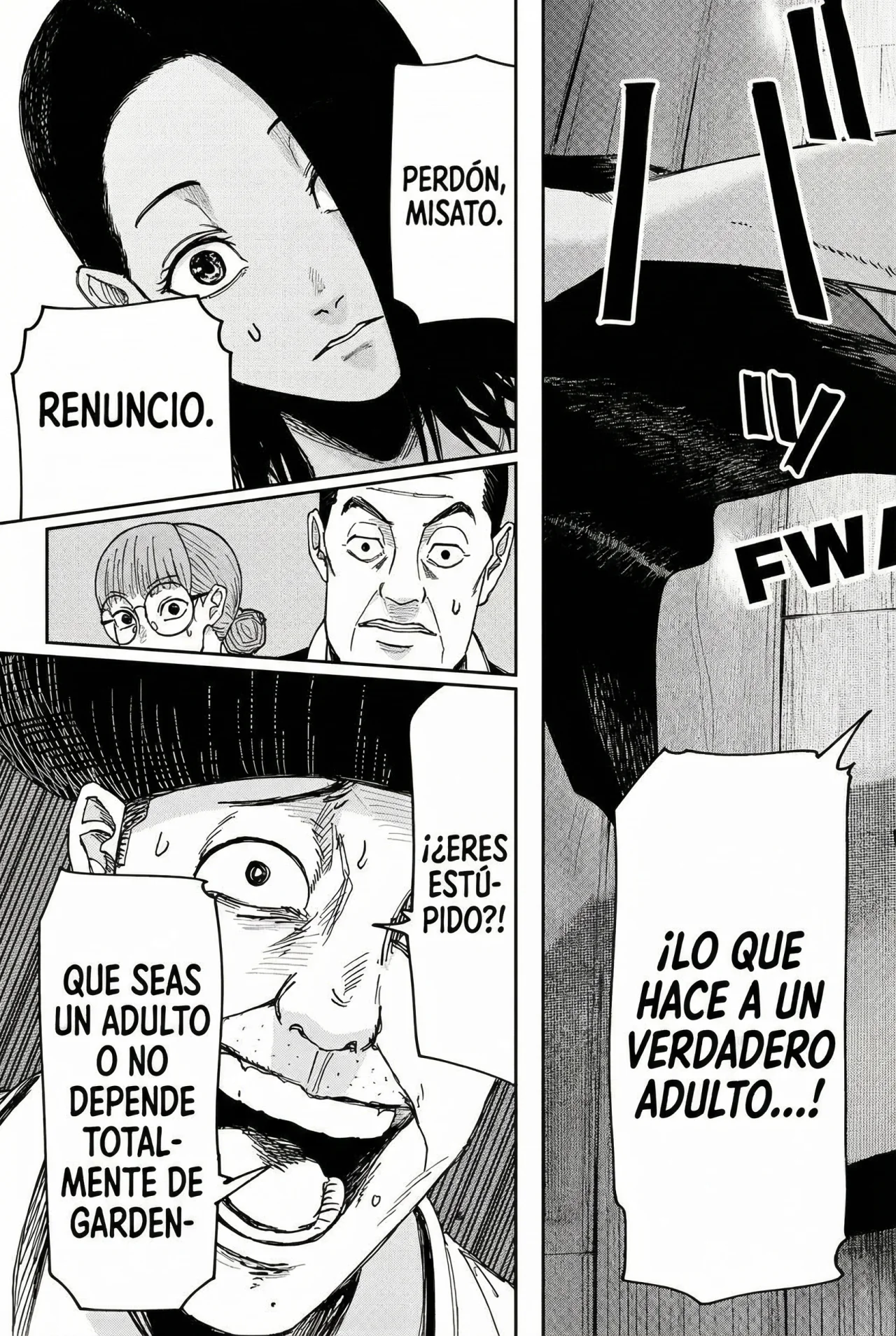 Read Guerra de los Adultos ES Manga Online