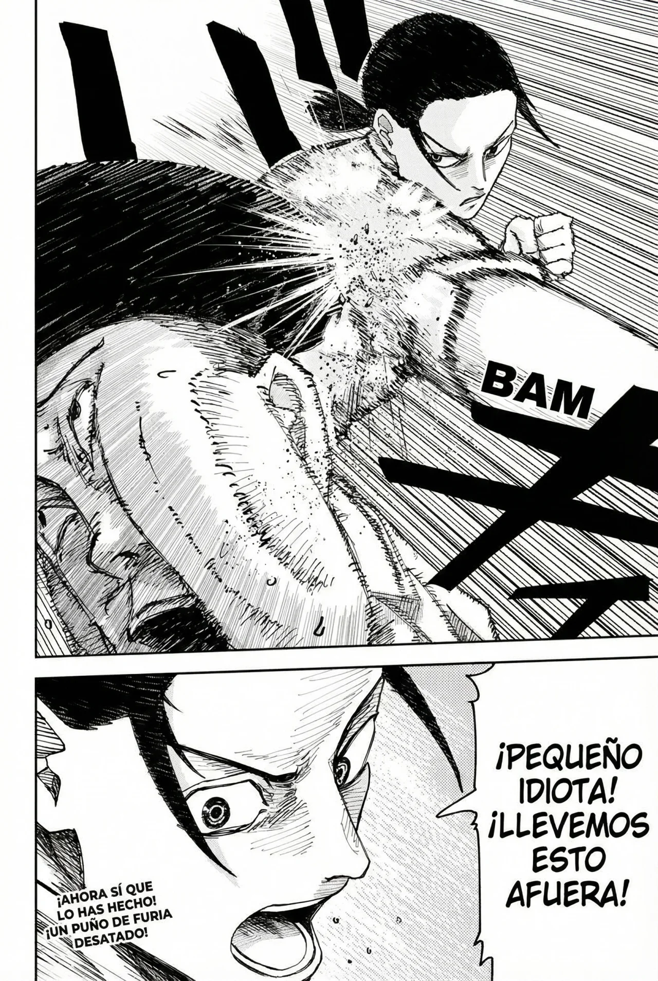 Read Guerra de los Adultos ES Manga Online