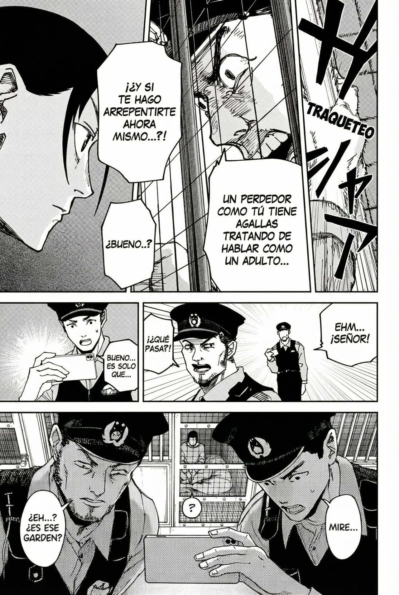 Read Guerra de los Adultos ES Manga Online