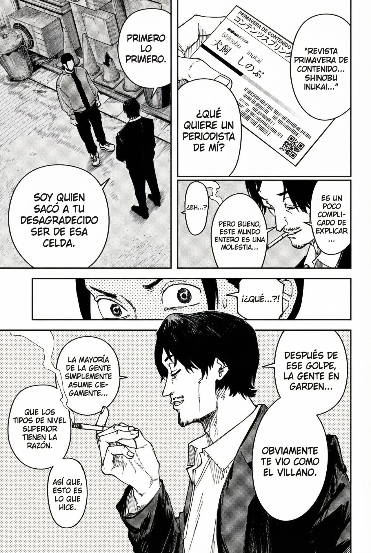 Read Guerra de los Adultos ES Manga Online