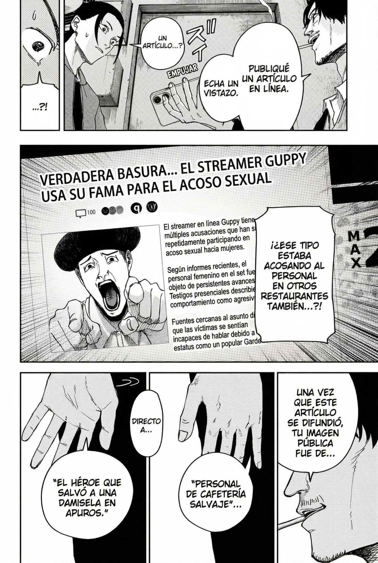 Read Guerra de los Adultos ES Manga Online