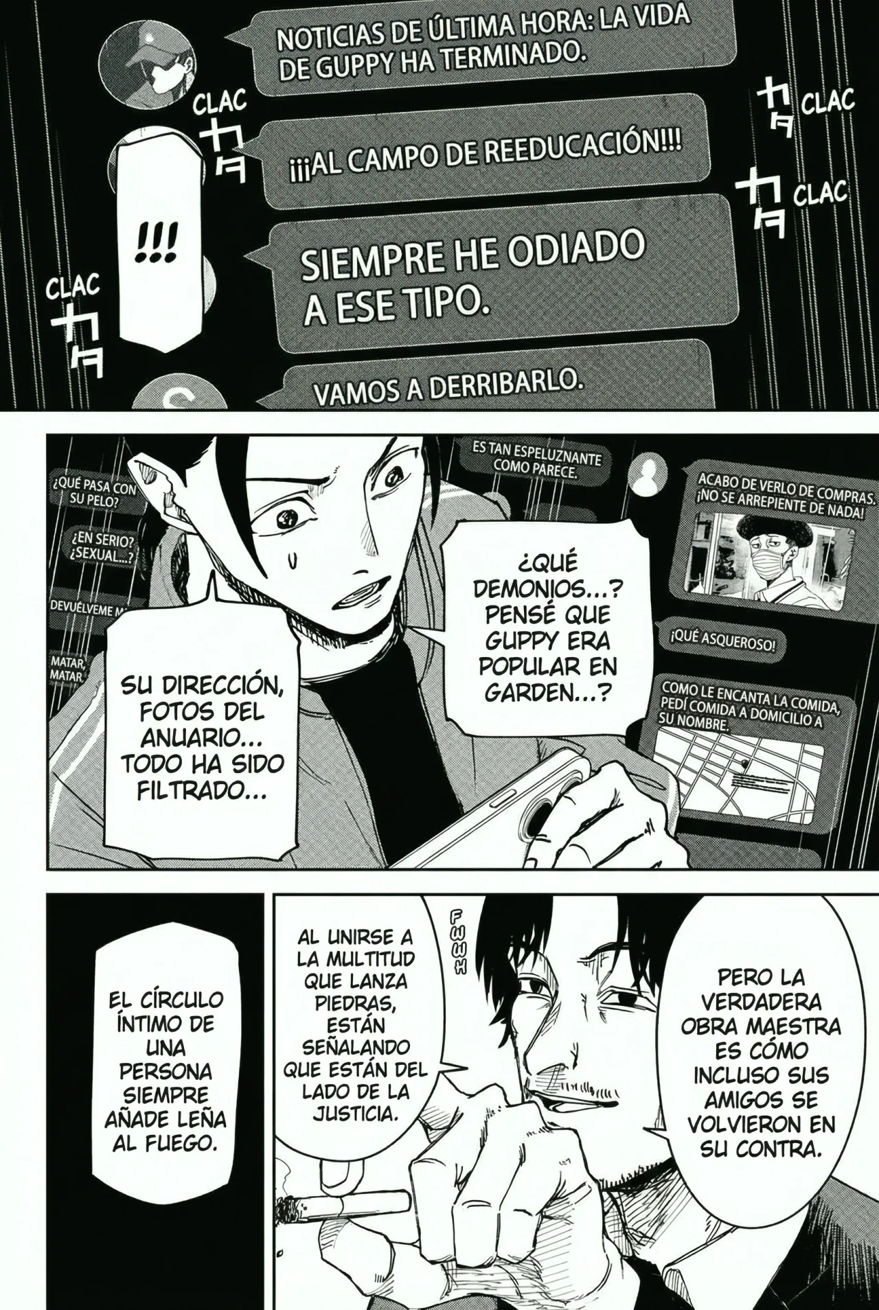 Read Guerra de los Adultos ES Manga Online