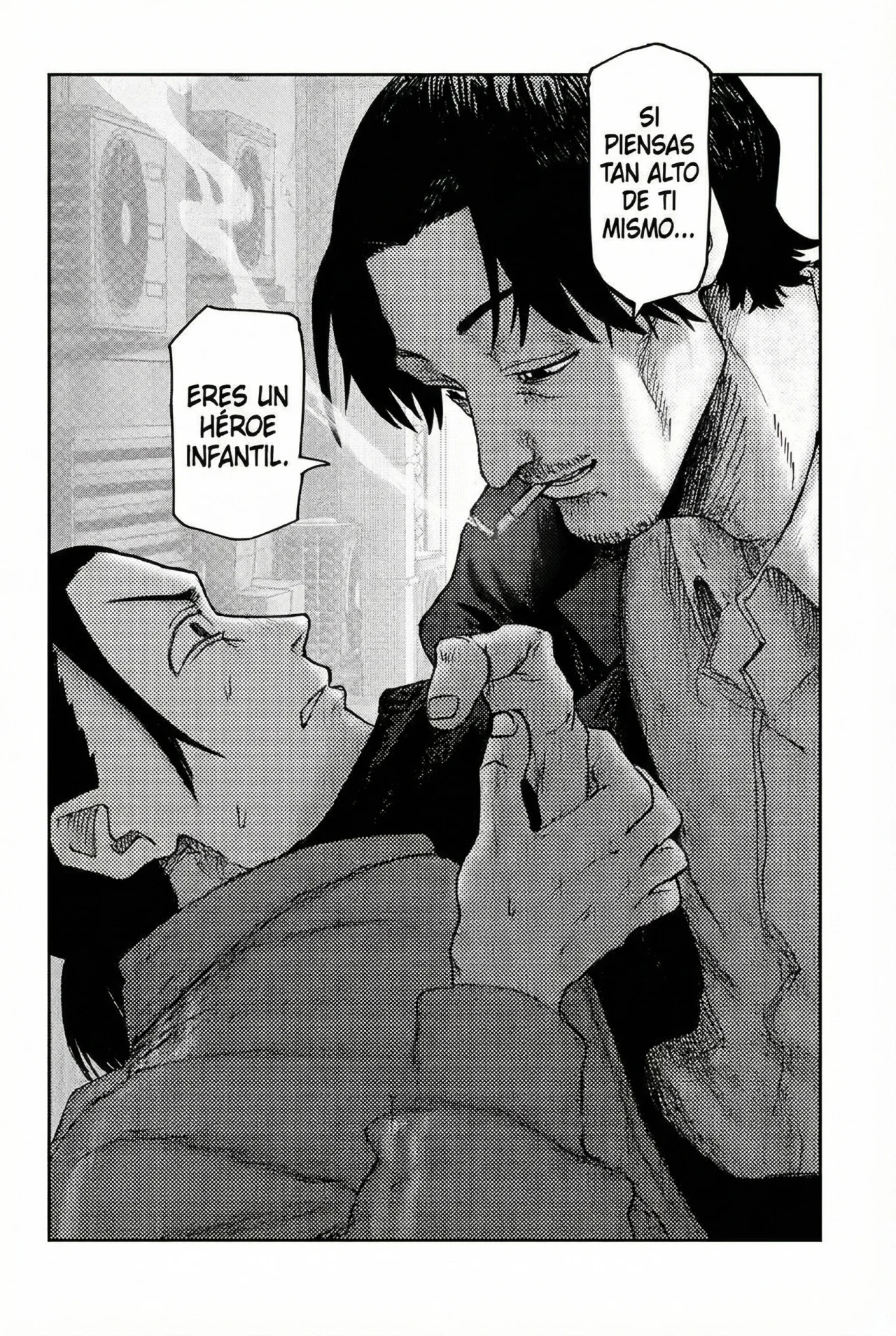 Read Guerra de los Adultos ES Manga Online