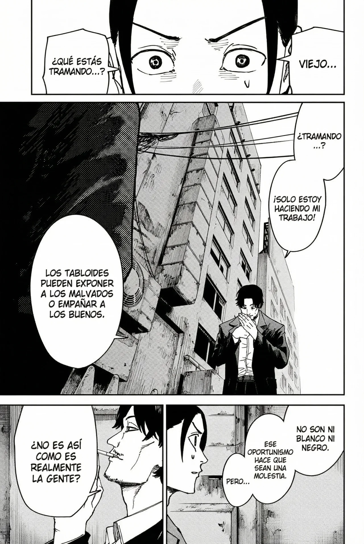 Read Guerra de los Adultos ES Manga Online
