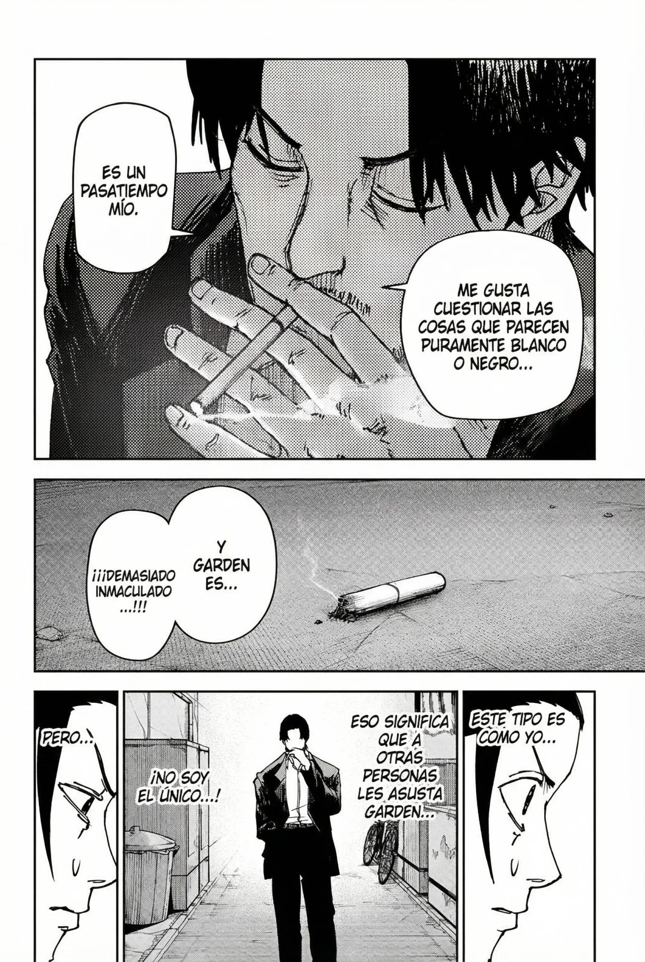 Read Guerra de los Adultos ES Manga Online