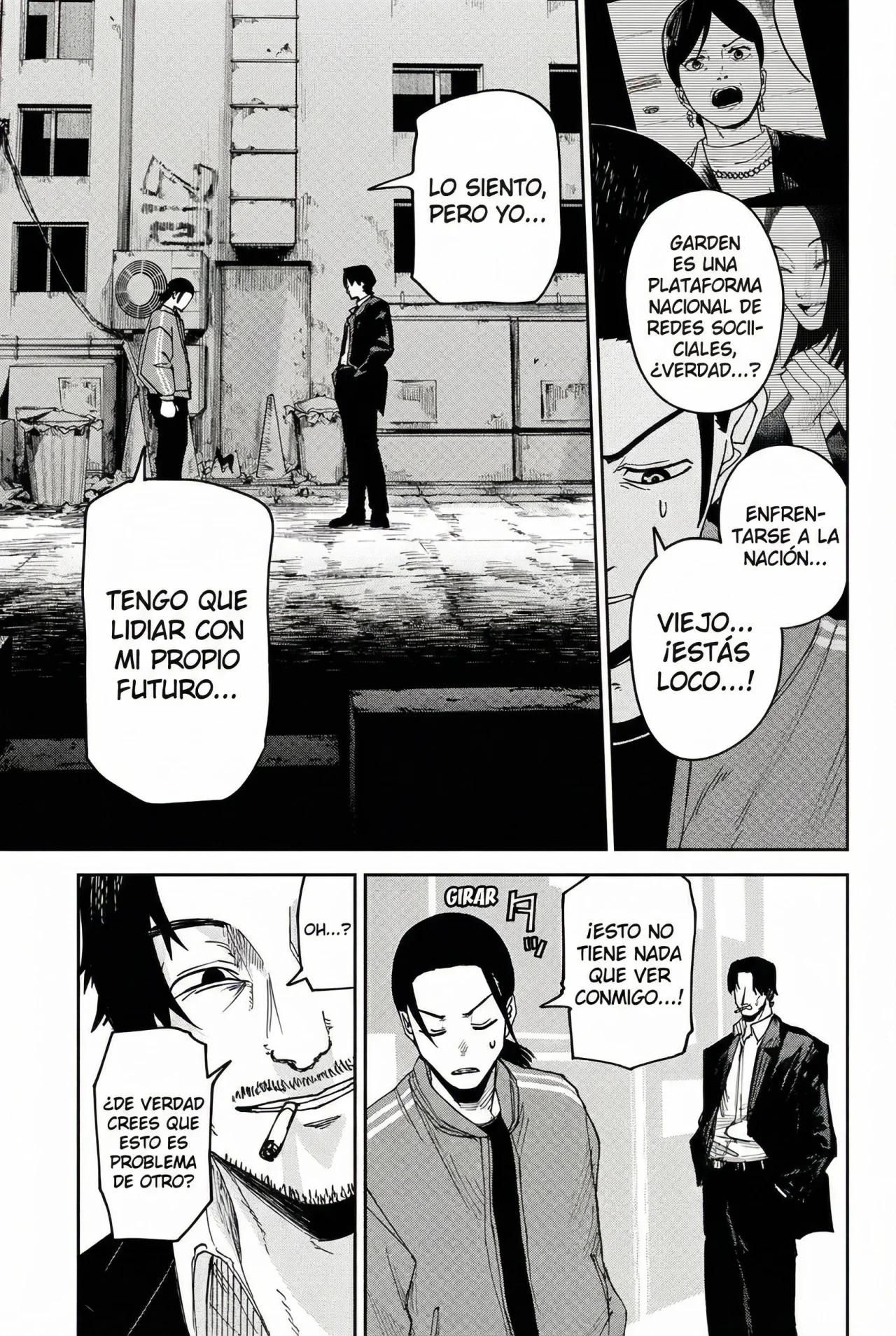 Read Guerra de los Adultos ES Manga Online