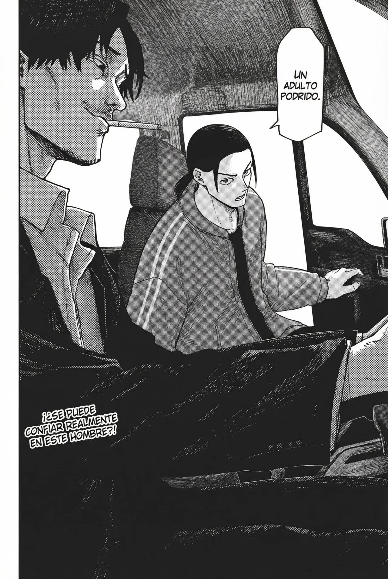Read Guerra de los Adultos ES Manga Online