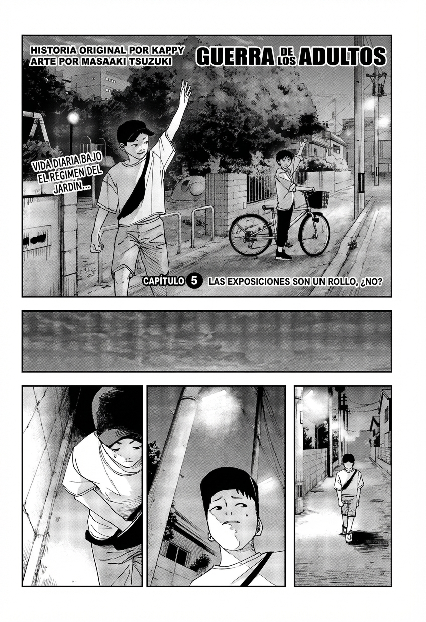 Read Guerra de los Adultos ES Manga Online