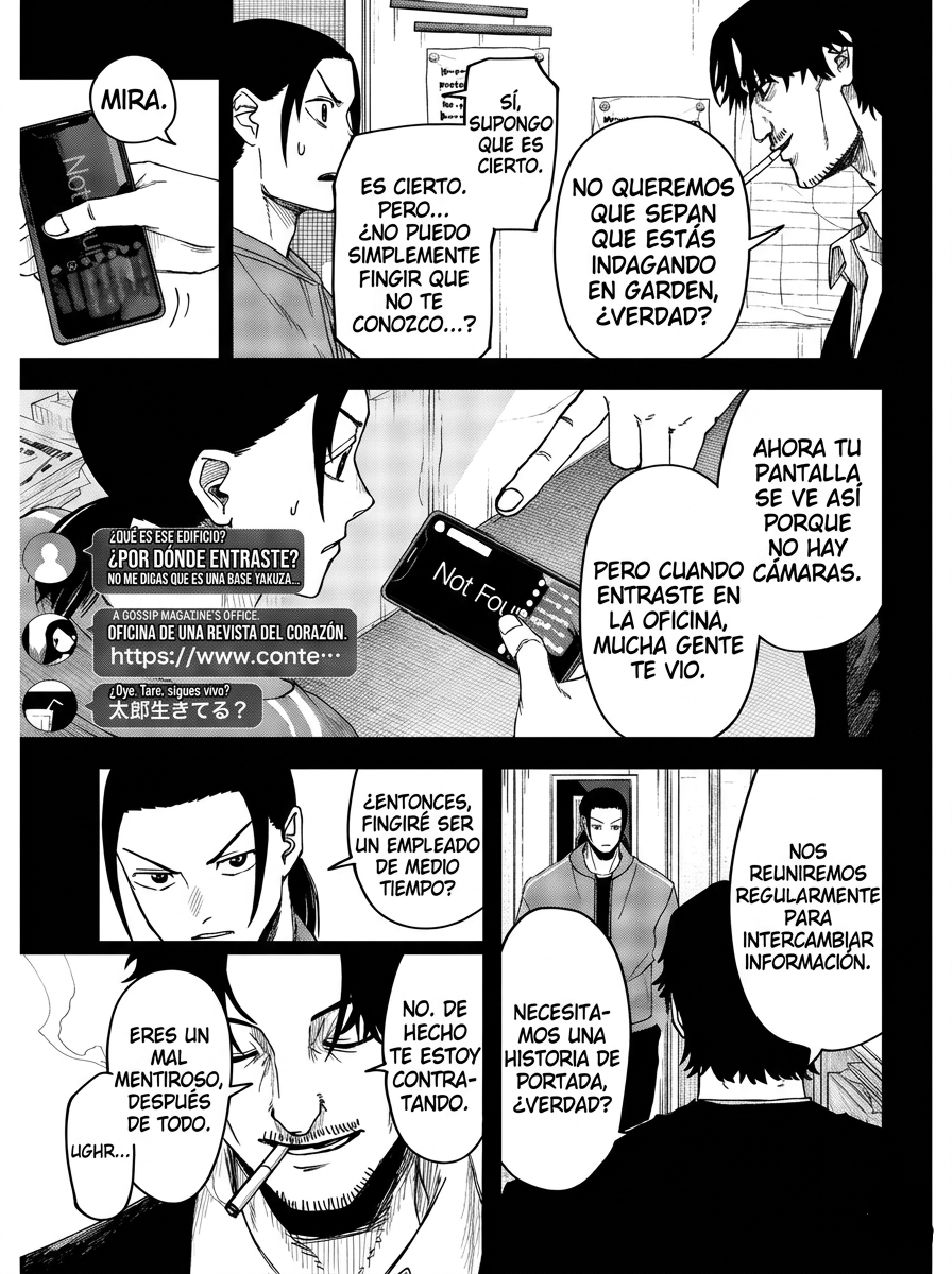 Read Guerra de los Adultos ES Manga Online