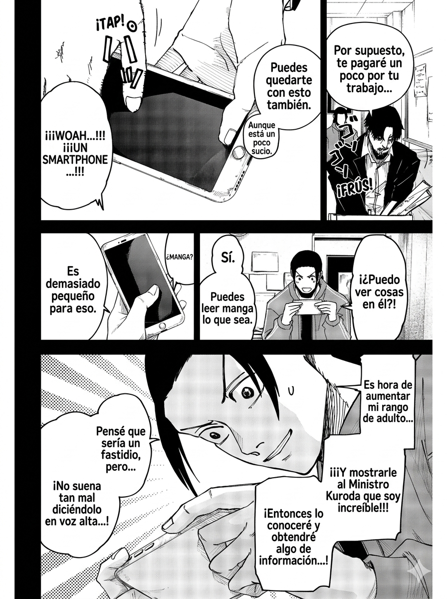 Read Guerra de los Adultos ES Manga Online