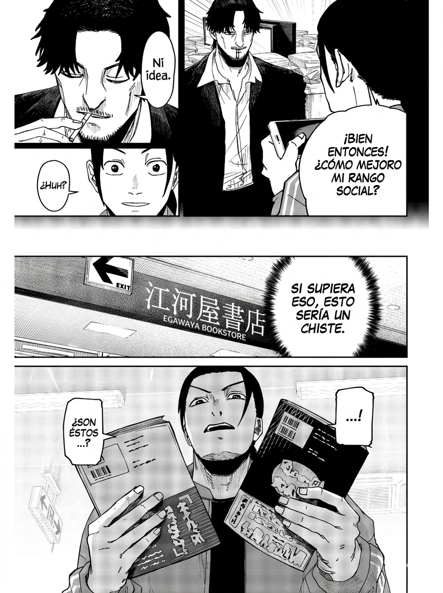 Read Guerra de los Adultos ES Manga Online