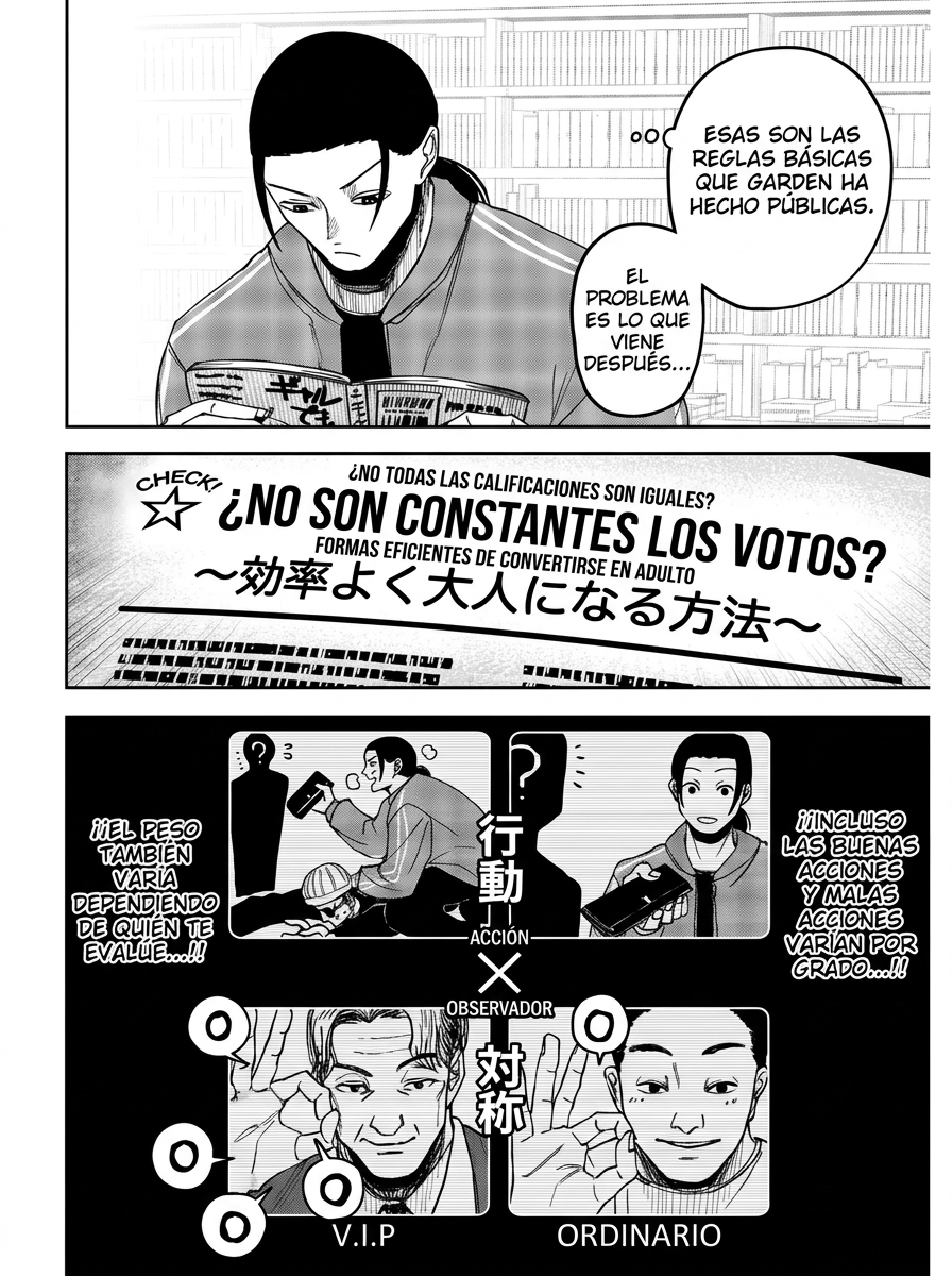 Read Guerra de los Adultos ES Manga Online