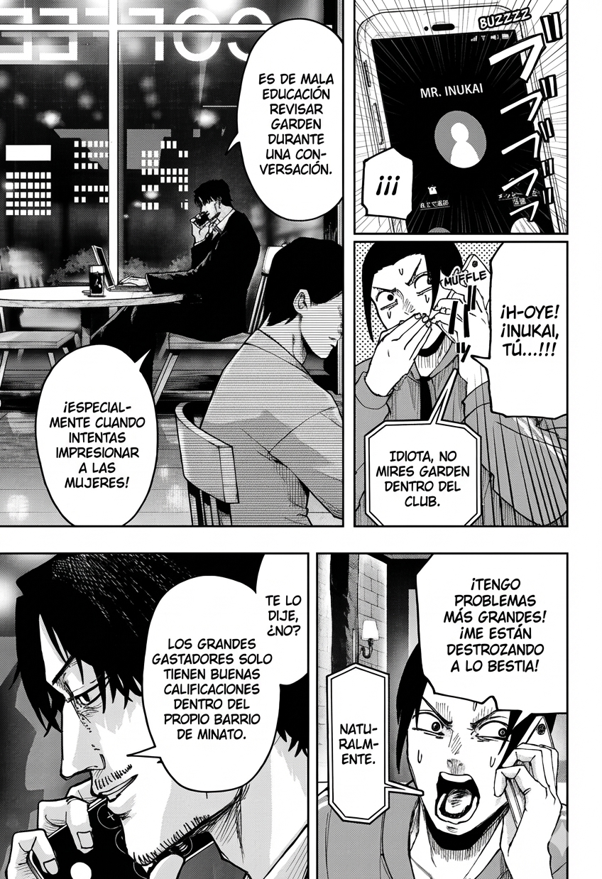 Read Guerra de los Adultos ES Manga Online
