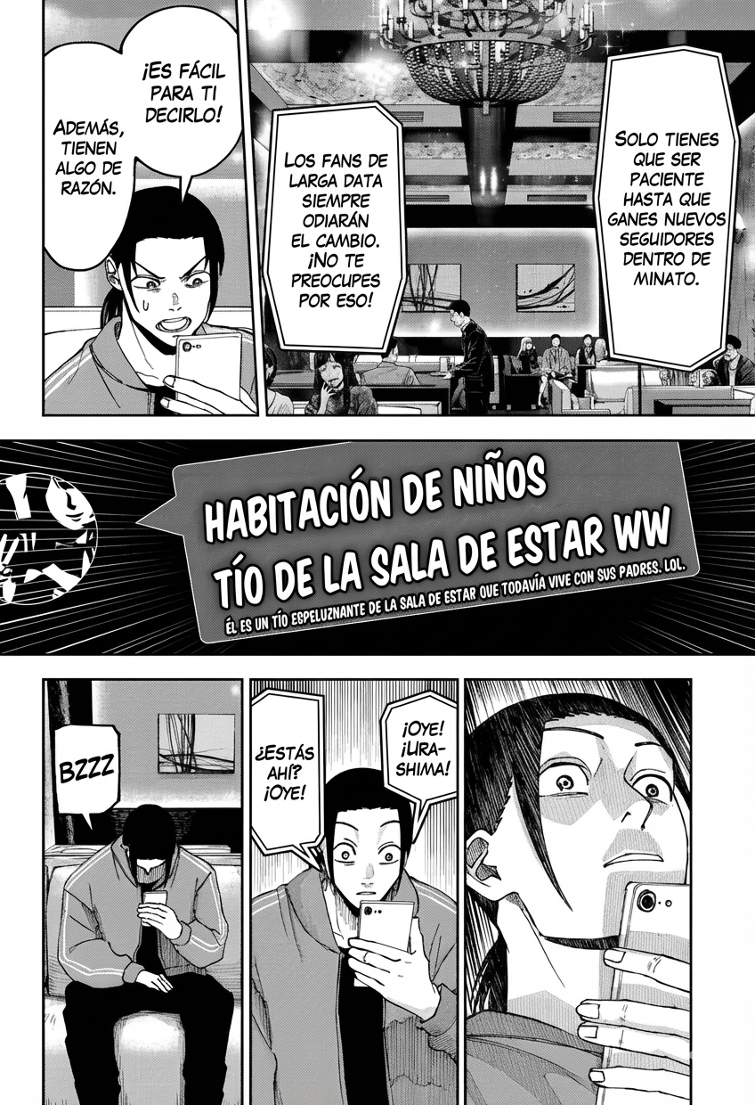 Read Guerra de los Adultos ES Manga Online